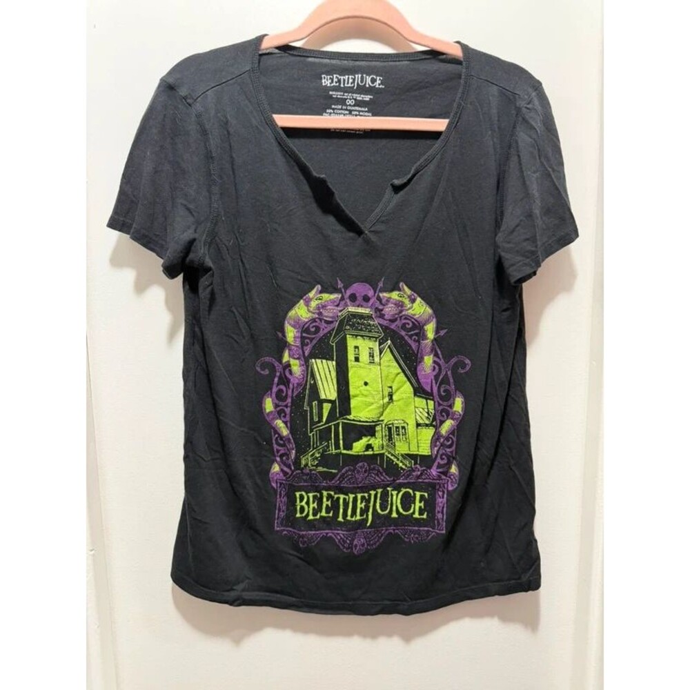 Beetlejuice Graphic Tee Size 00